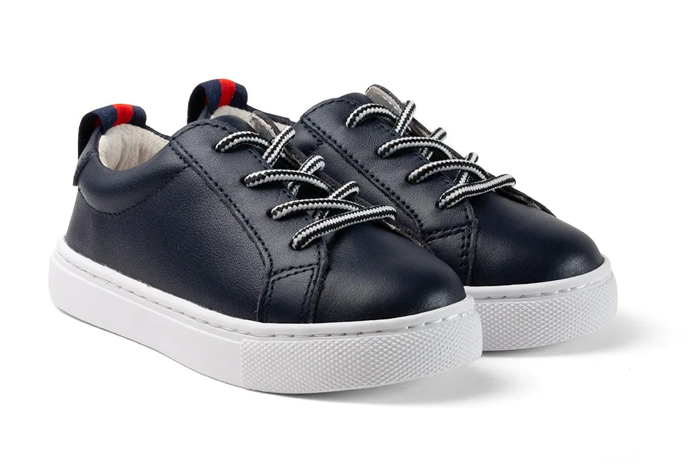 Monaco Navy Sneakers