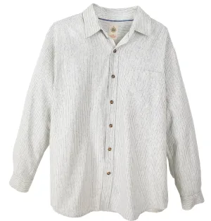 Monhegan Island Pinstripe Shirt