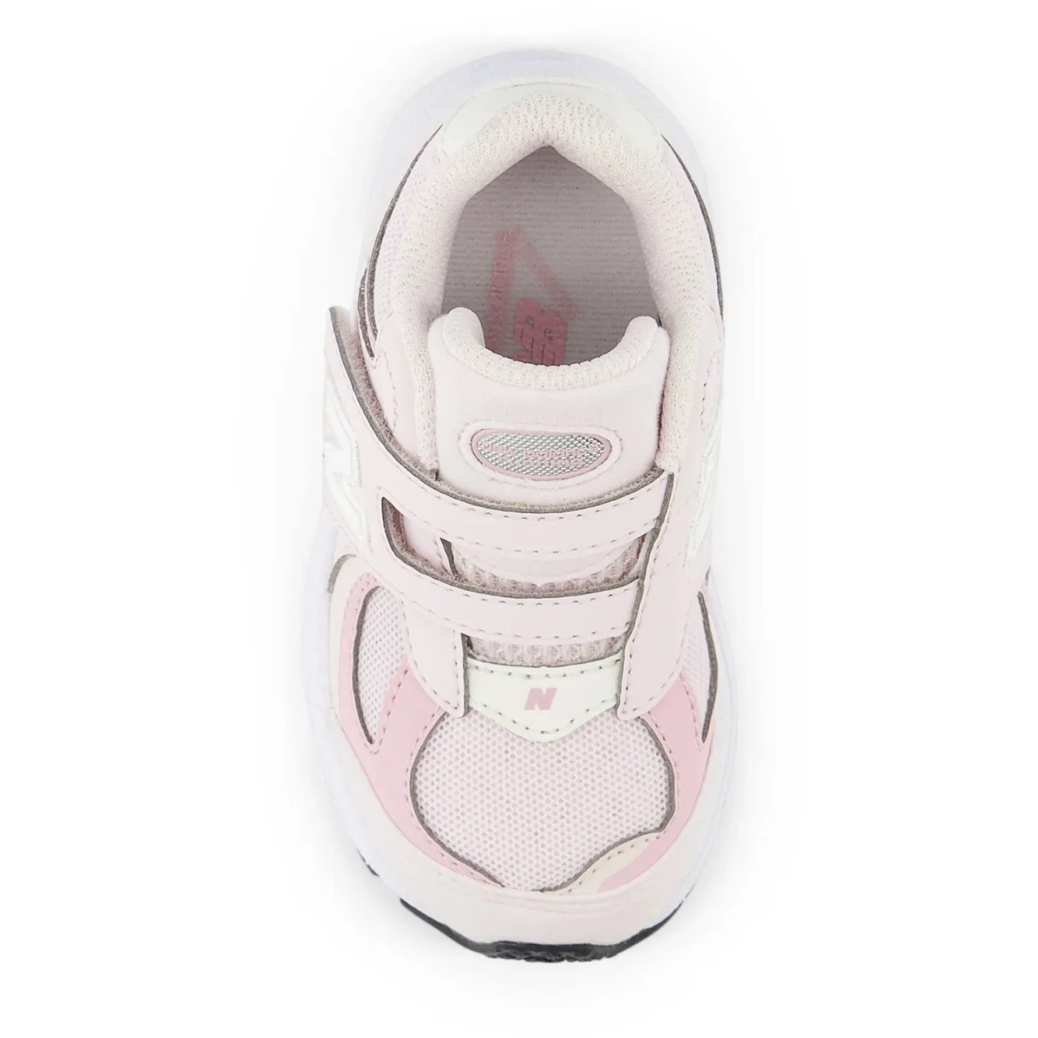 New Balance Pink Granite 2002 Kids Hook & Loop Sneakers