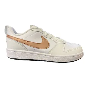 Nike girls sneakers shoe Court Boroughh Low 2 BQ5448 116 white bronze