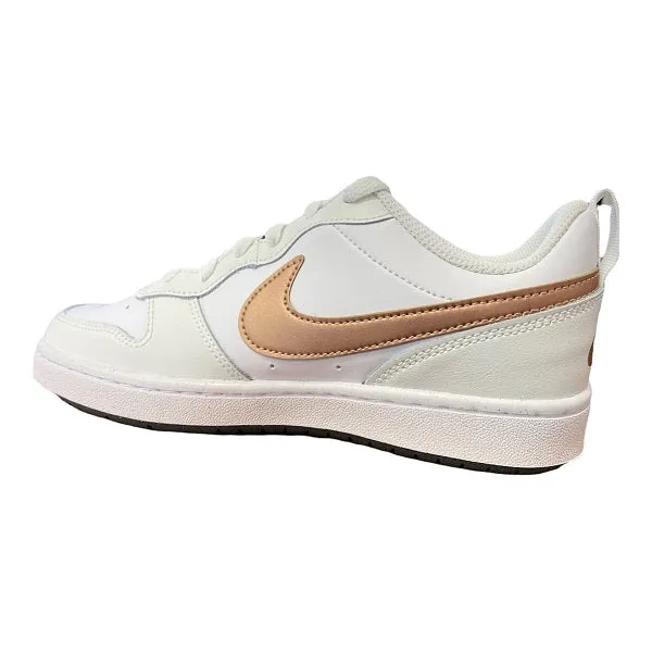 Nike girls sneakers shoe Court Boroughh Low 2 BQ5448 116 white bronze