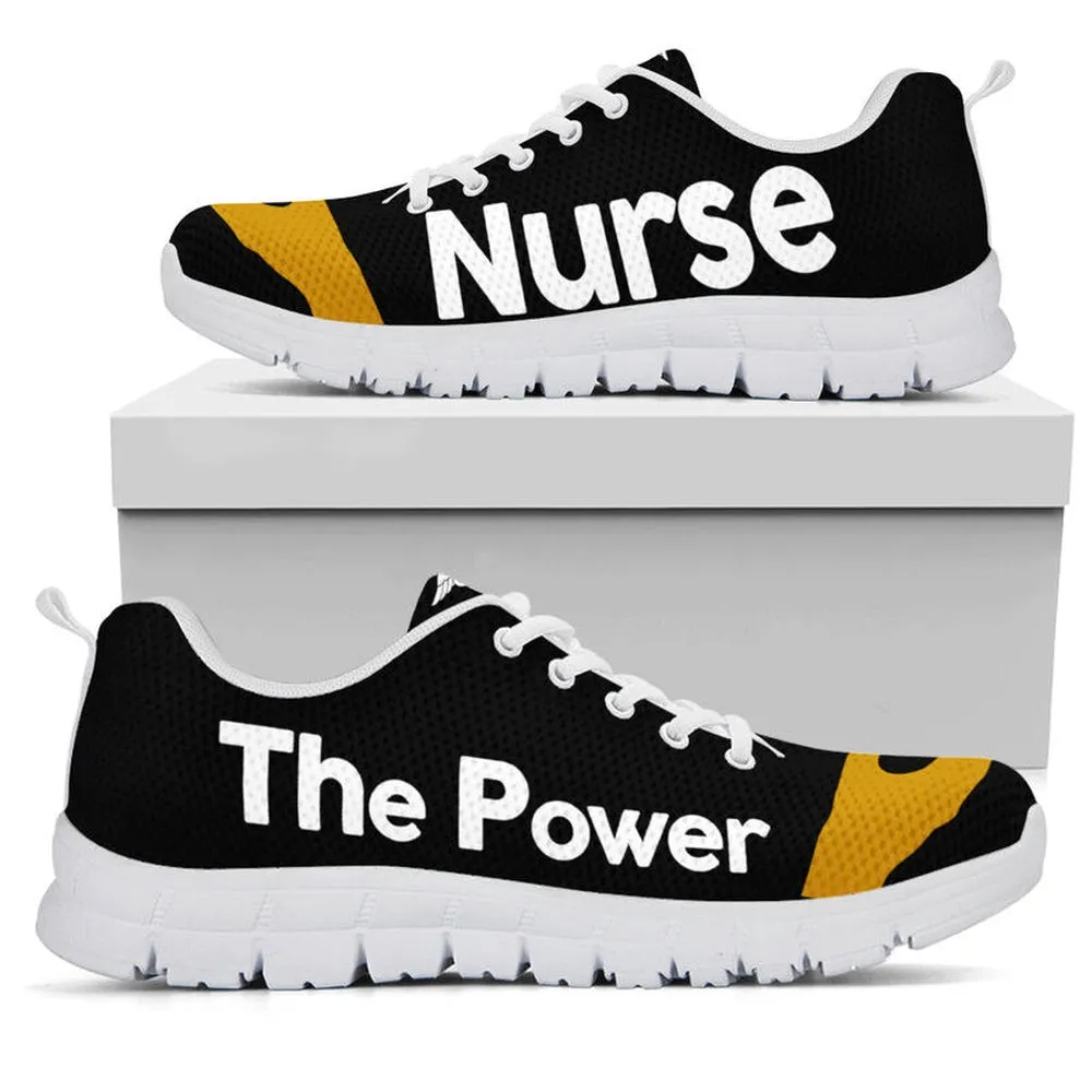 Nurse Sneaker, Nurse The Power Sneakers Shoes, Best Shoes For Nurses