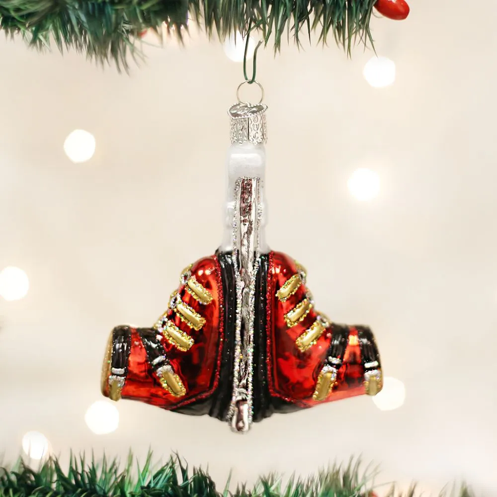 Old World Christmas Ski Boots Ornament