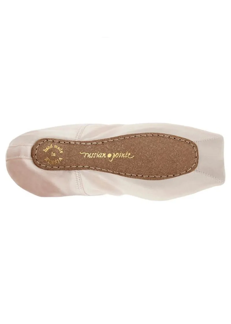 ON SALE Almaz Pointe Shoe - Pink (Flexible Medium)