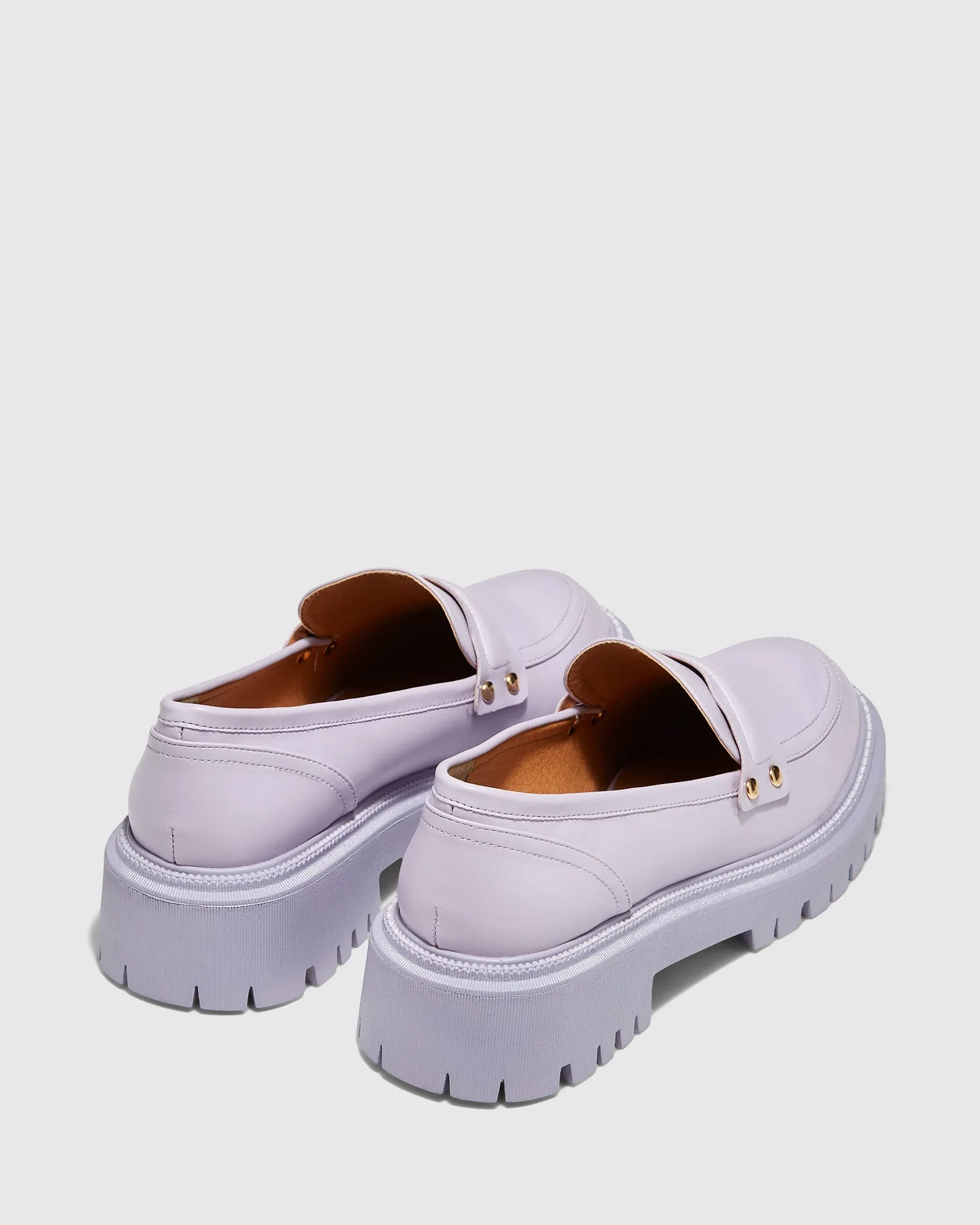 Optik Loafers Lilac