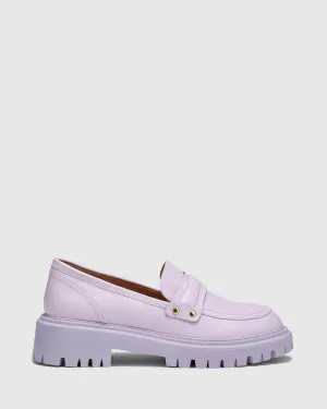 Optik Loafers Lilac