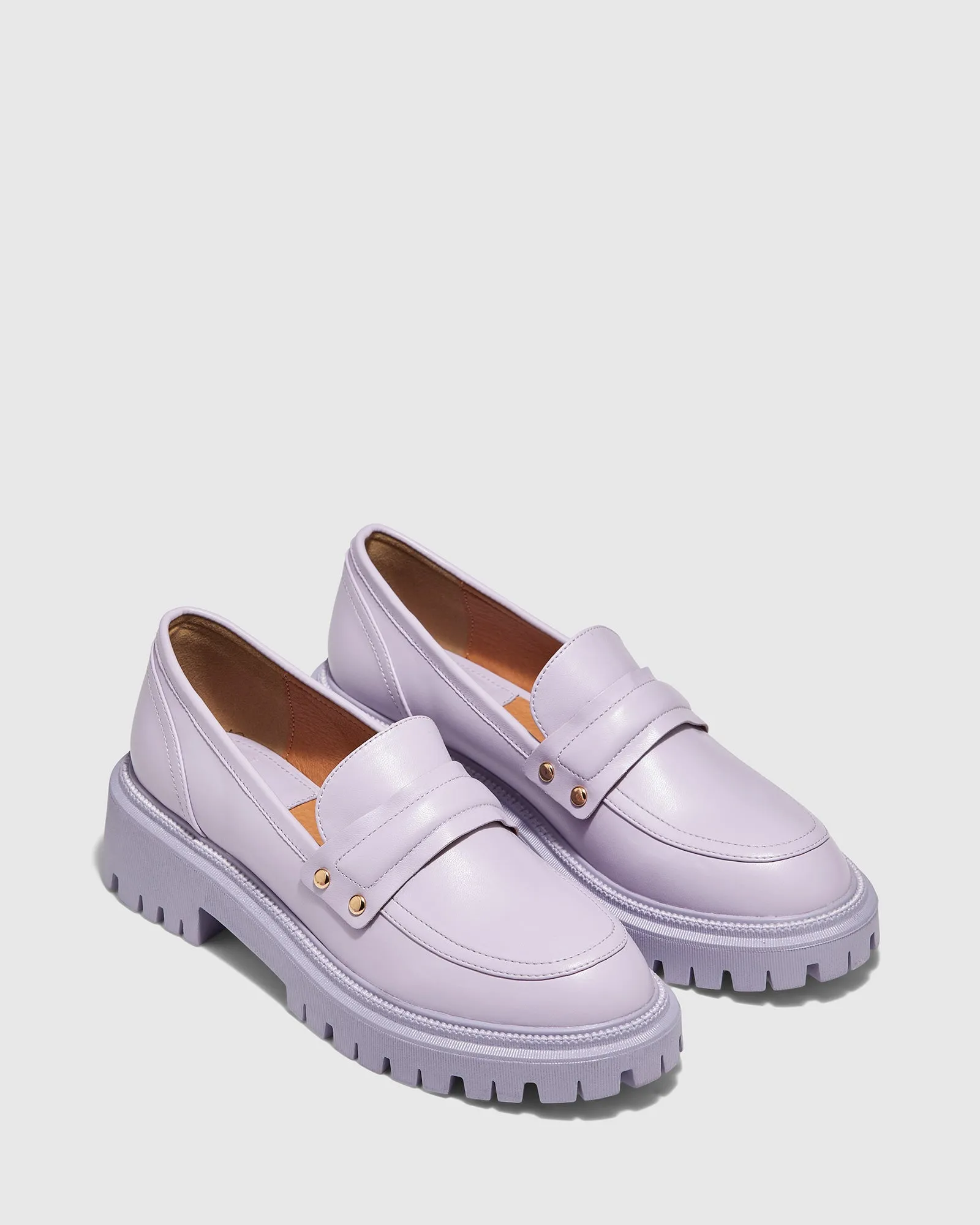 Optik Loafers Lilac