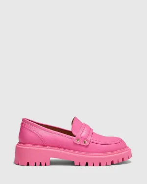 Optik Loafers Pink