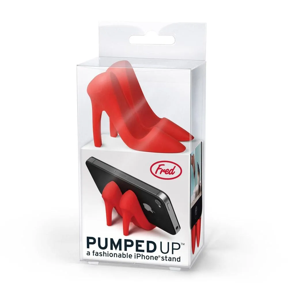 PUMPED UP - Red