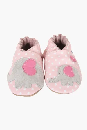 Robeez Little Peanut Baby Girls Shoes