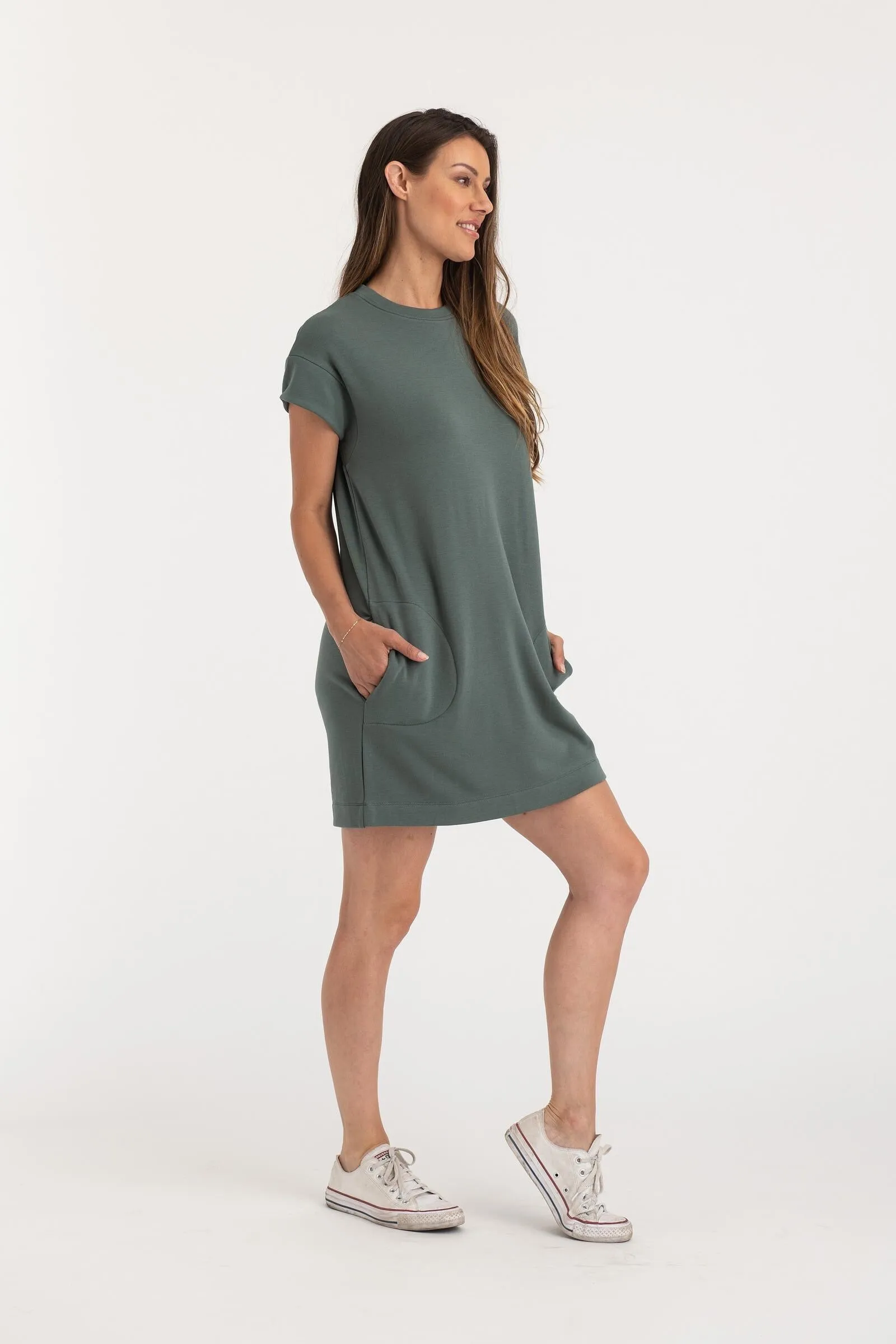 Shea Supersoft Sweatfleece Dress