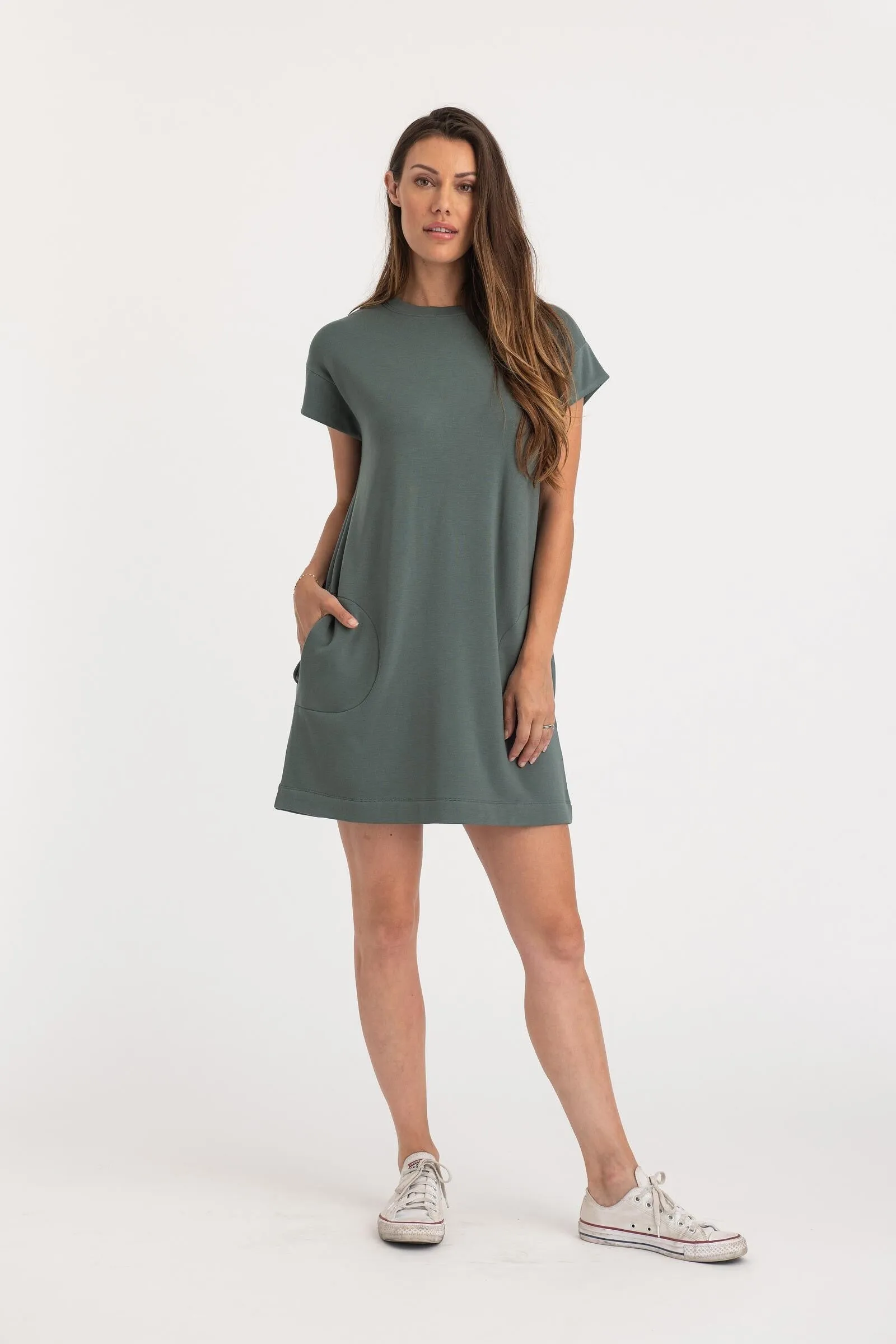 Shea Supersoft Sweatfleece Dress