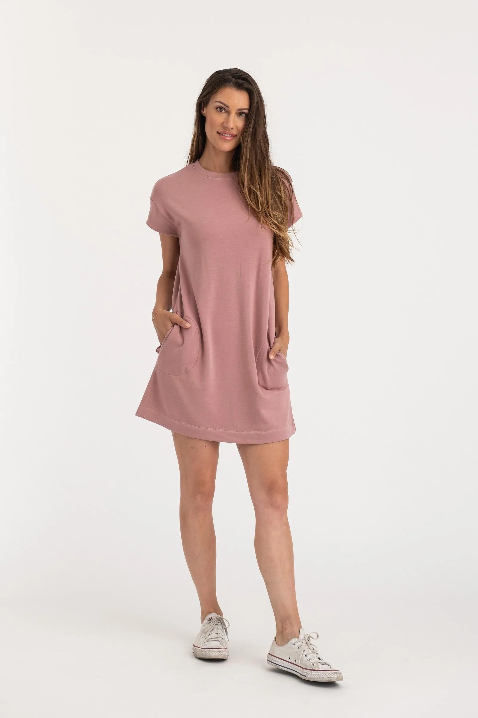 Shea Supersoft Sweatfleece Dress