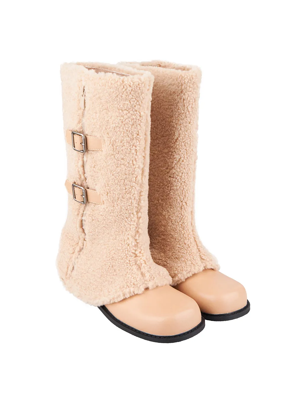 Sherpa Cozy Long Boots CN413