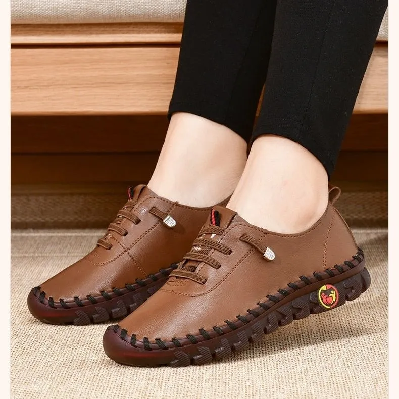 Spring Step Casual Flexible Comfy Women Shoes