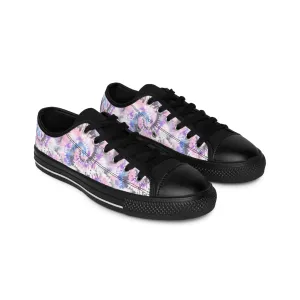 Swirl Pattern Women's Sneakers