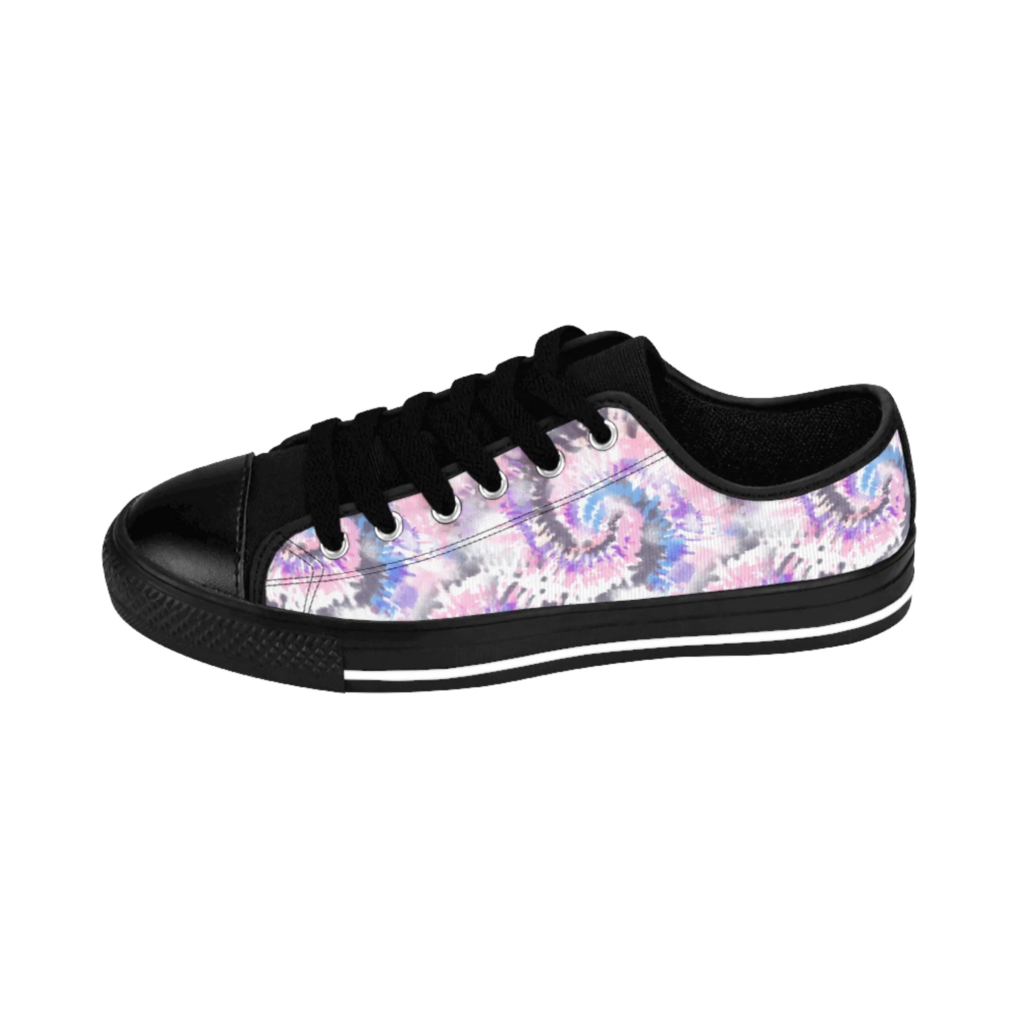 Swirl Pattern Women's Sneakers