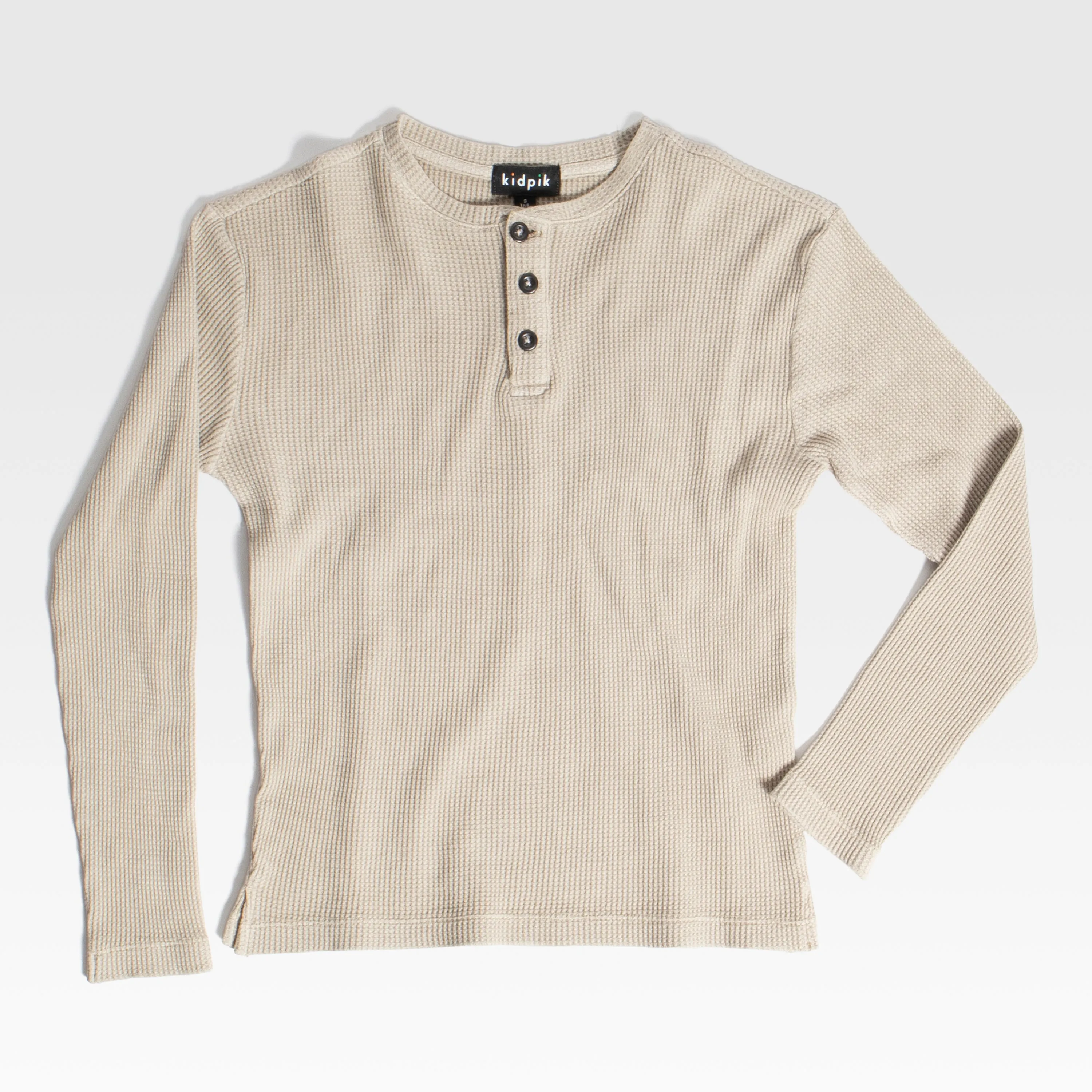 Thermal Washed Henley