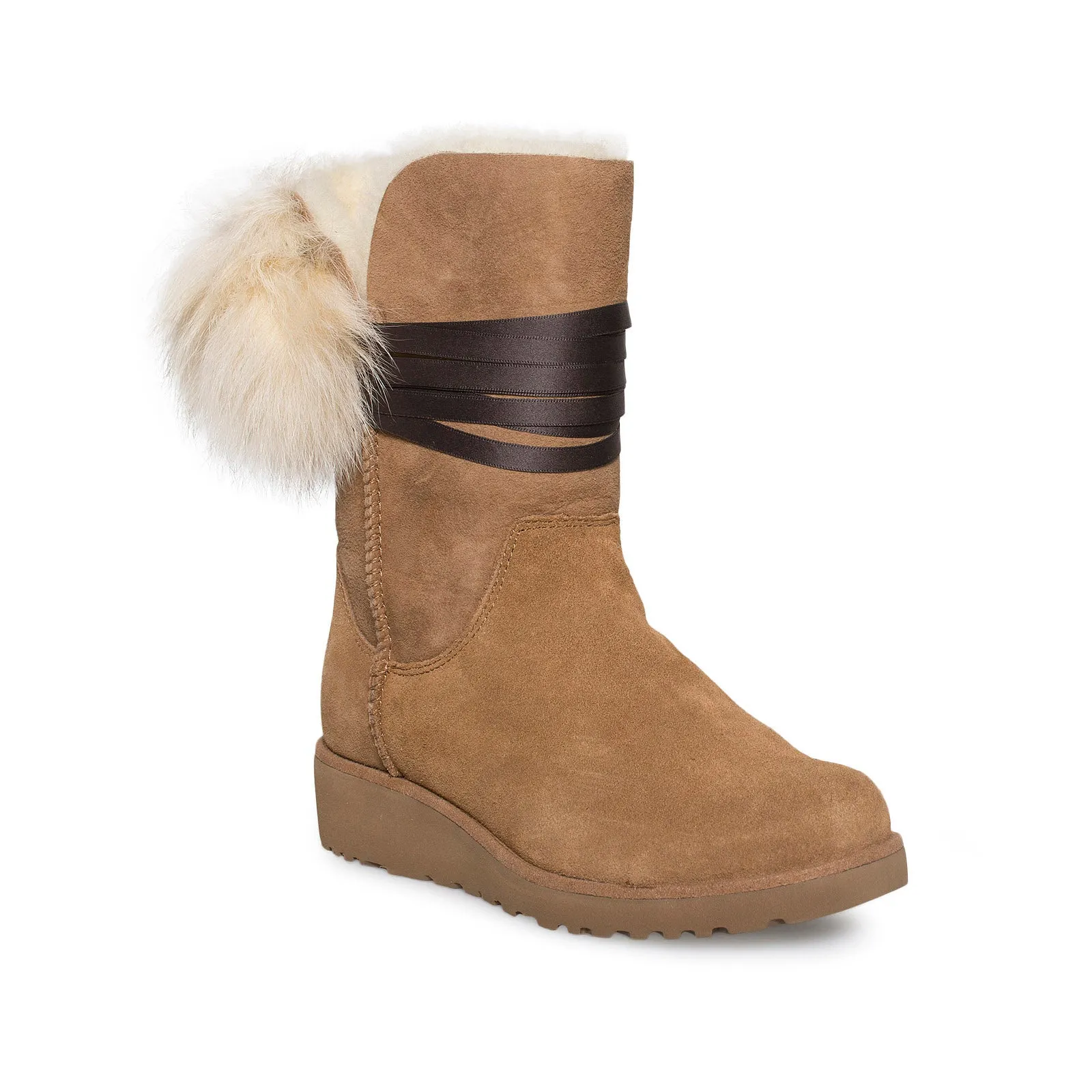 UGG Brita Chestnut Boots