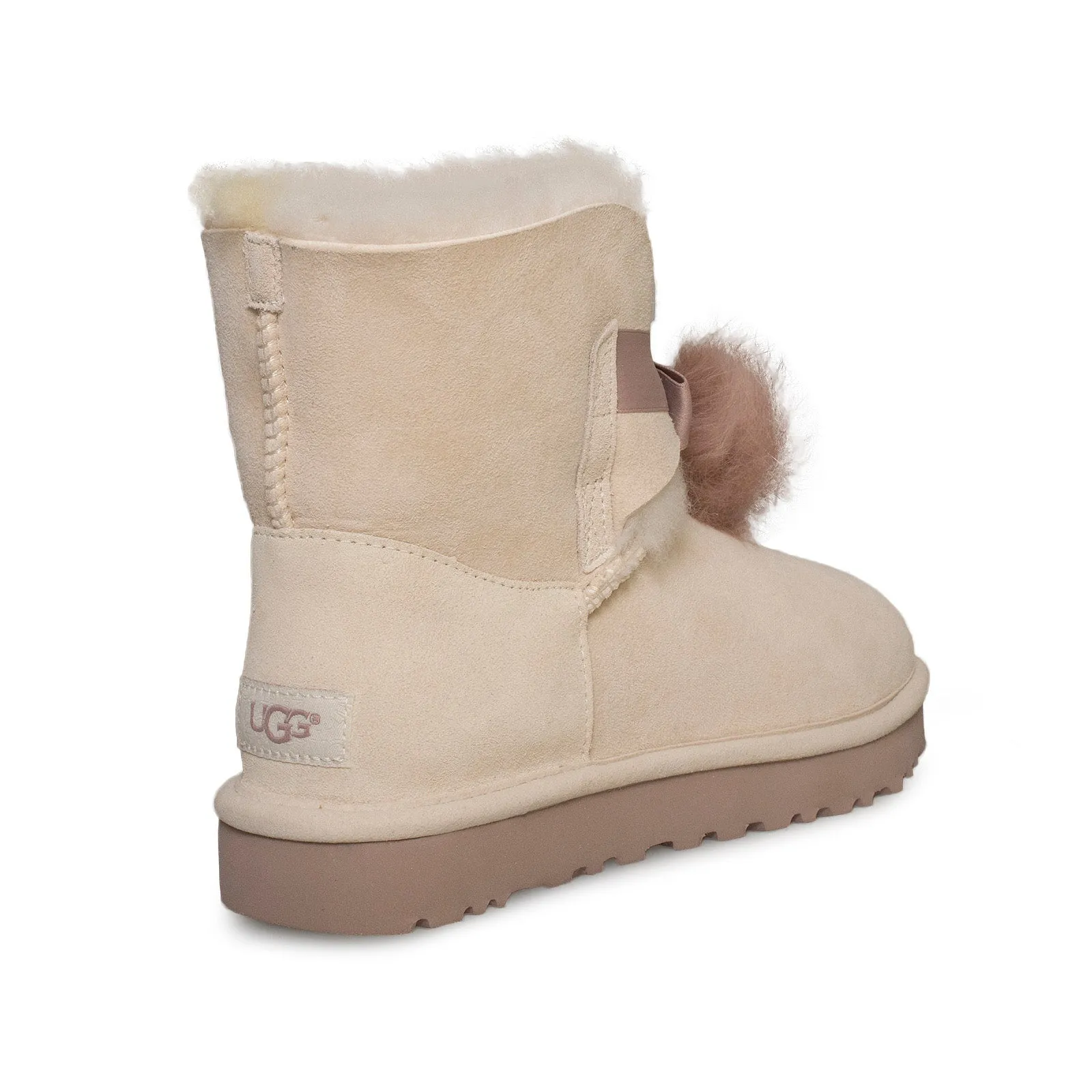 UGG Gita Cozy Powder Pink Womens Boots