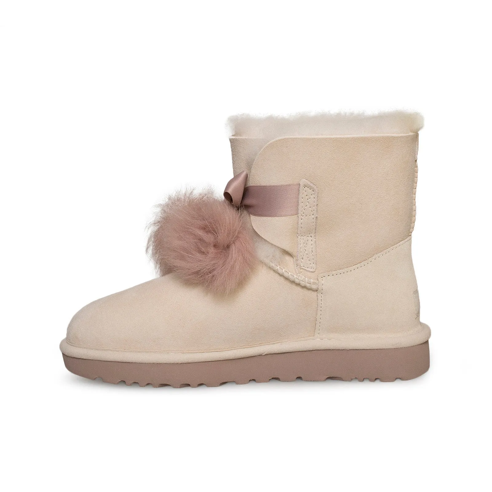 UGG Gita Cozy Powder Pink Womens Boots