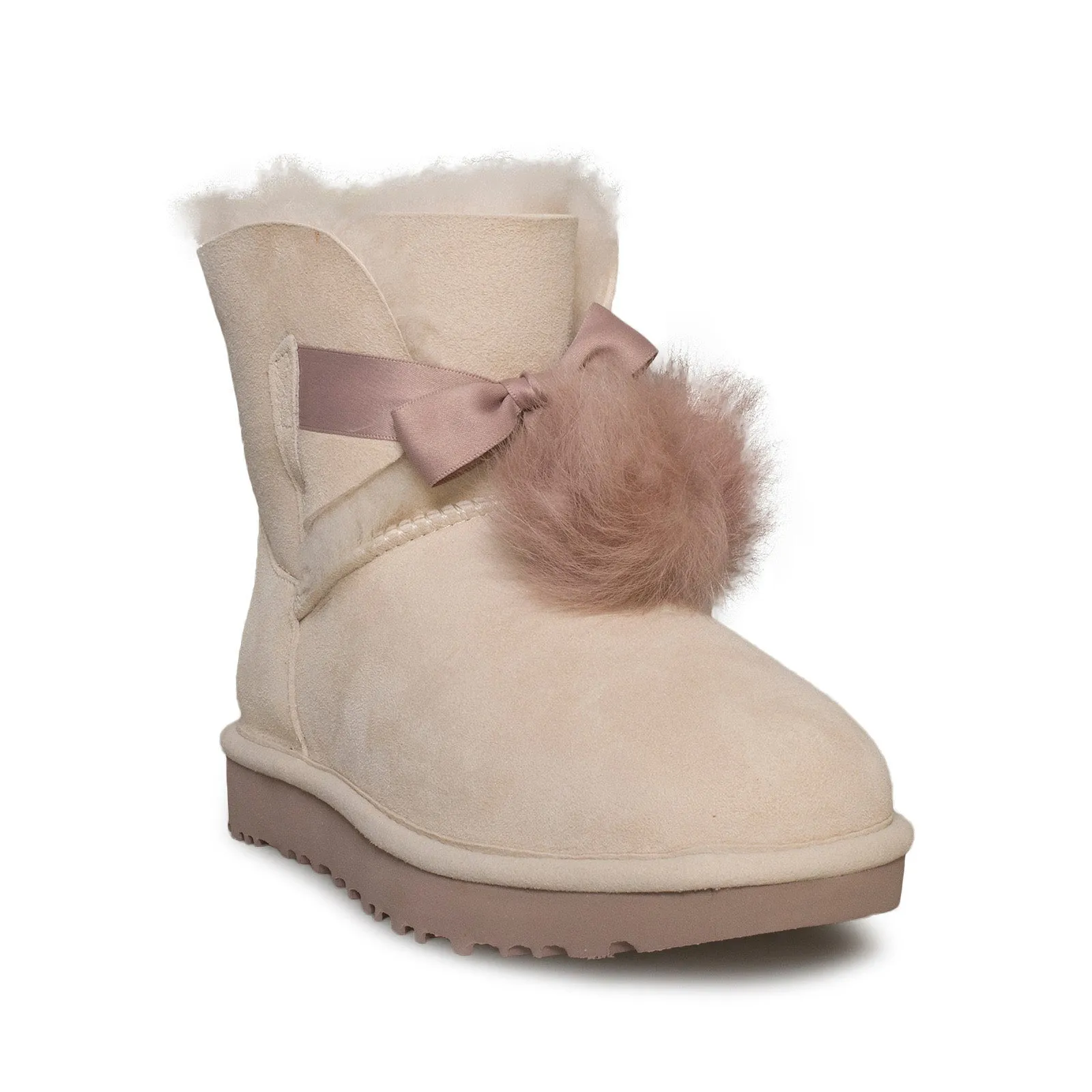 UGG Gita Cozy Powder Pink Womens Boots