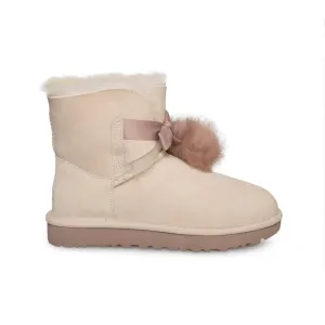 UGG Gita Cozy Powder Pink Womens Boots