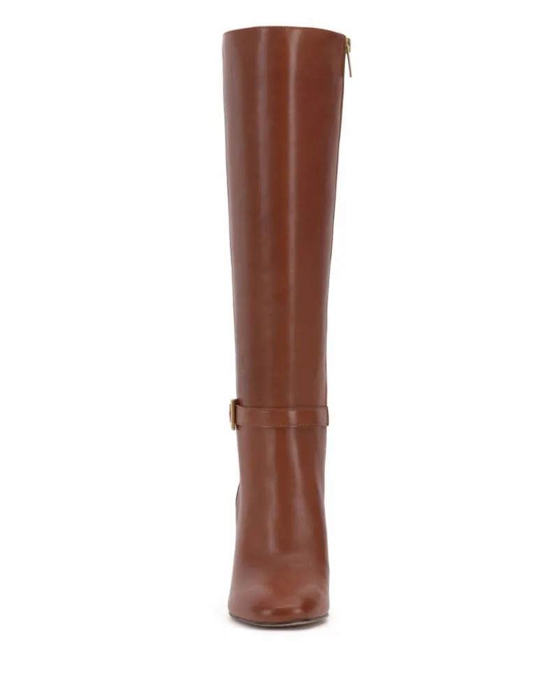 Vince Camuto JOANEL2 WIDE CALF WHISKEY/BURNISHED LEA