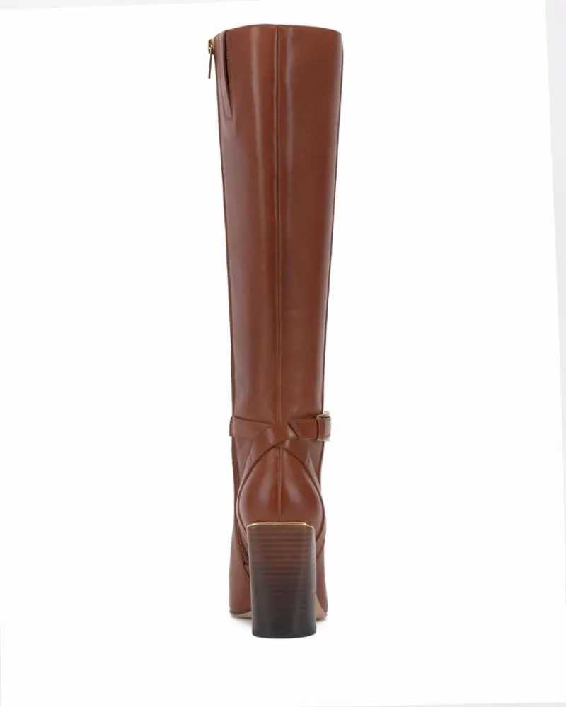 Vince Camuto JOANEL2 WIDE CALF WHISKEY/BURNISHED LEA