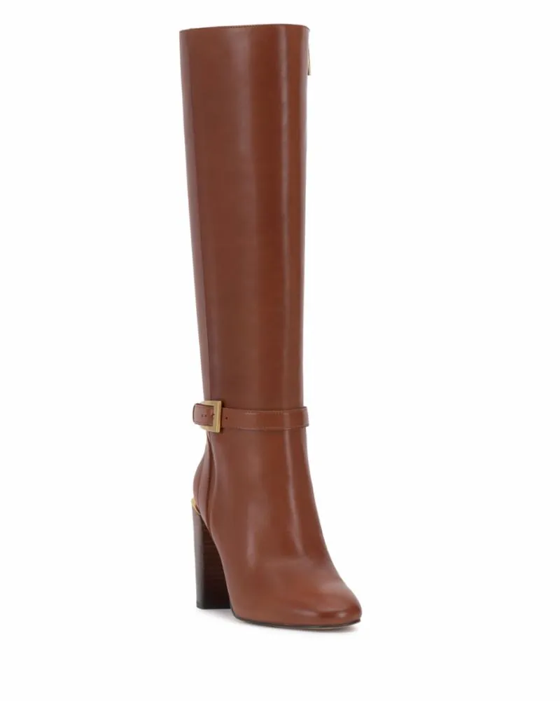 Vince Camuto JOANEL2 WIDE CALF WHISKEY/BURNISHED LEA