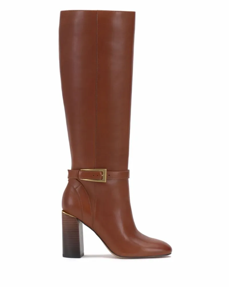 Vince Camuto JOANEL2 WIDE CALF WHISKEY/BURNISHED LEA