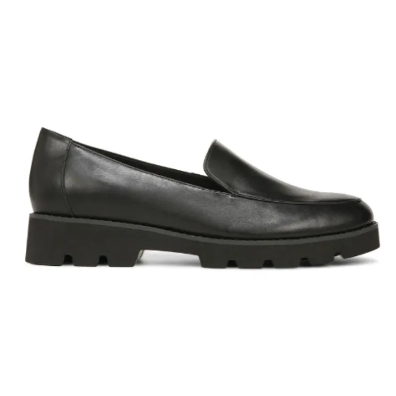 Vionic Kensley Black Nappa Women's Loafers