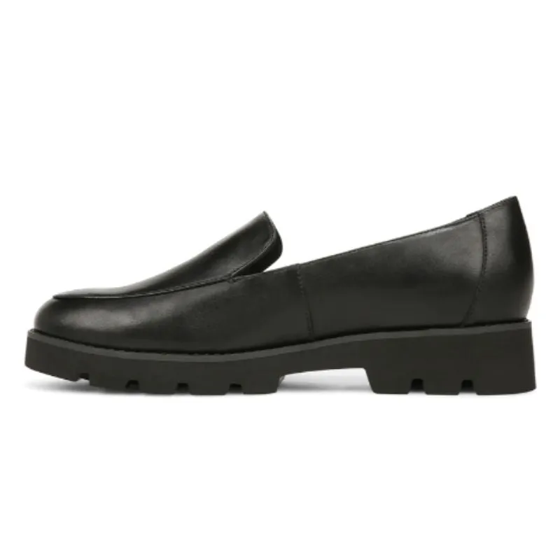 Vionic Kensley Black Nappa Women's Loafers