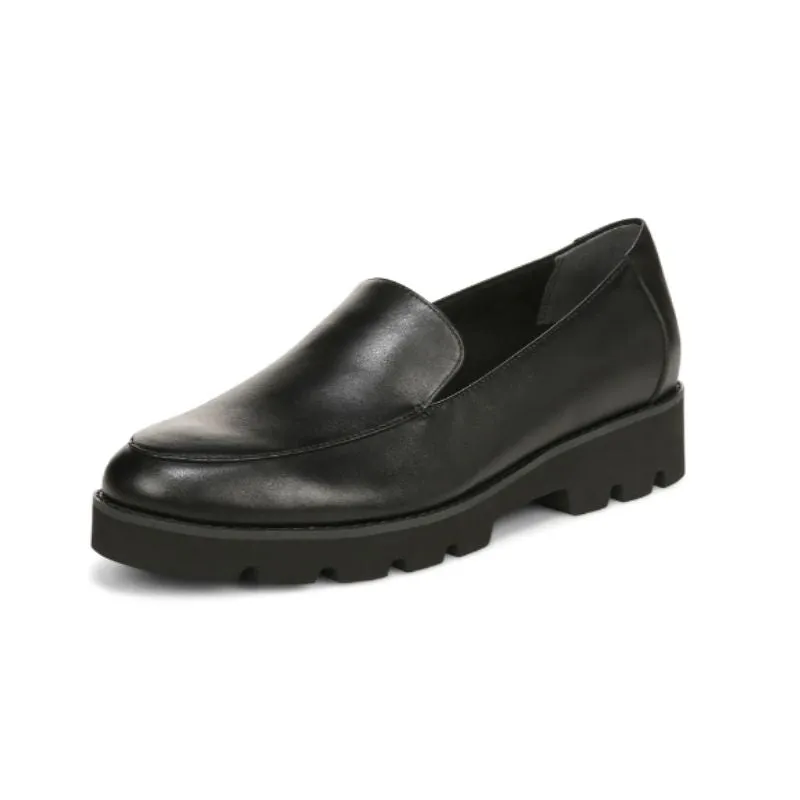 Vionic Kensley Black Nappa Women's Loafers